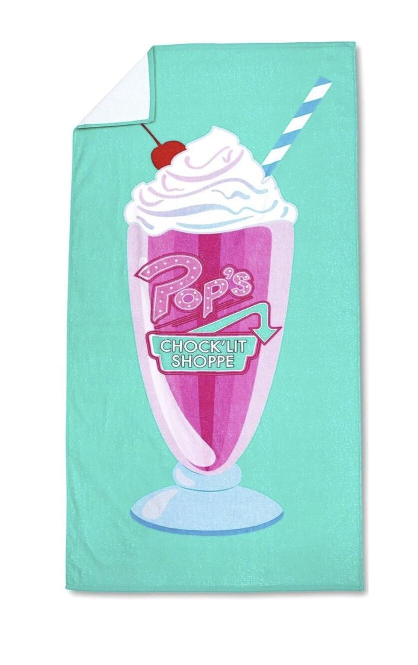 Jay Franco Riverdale Pops Large Bath/Pool/Beach Towel - Super Soft & Absorbent